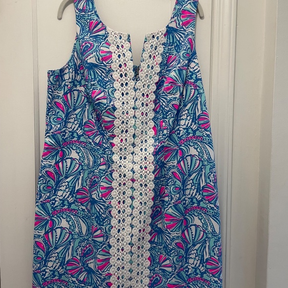 NWOT Lilly Pulitzer for Target Cotton Shift dress size 18W - Picture 2 of 5